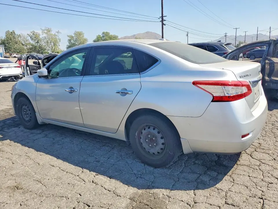 2015 NISSAN SENTRA SV  