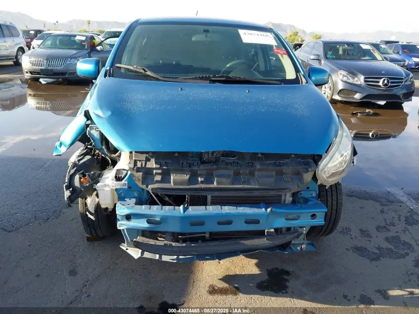 2015 MITSUBISHI MIRAGE DE
