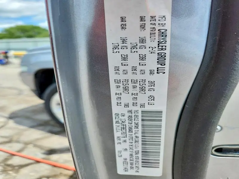 2014 JEEP PATRIOT LATITUDE  