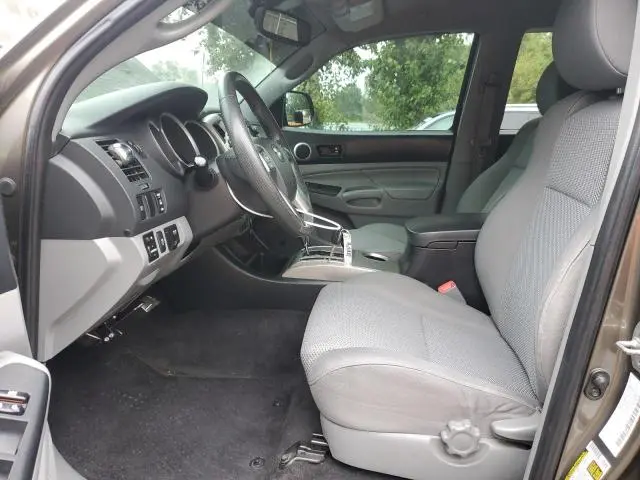2012 TOYOTA TACOMA DOUBLE CAB LONG BED  