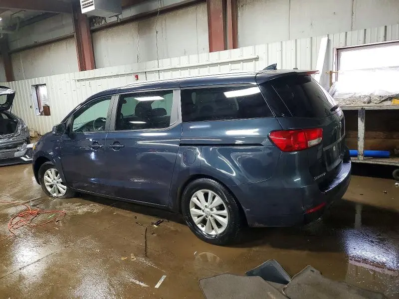 2016 KIA SEDONA LX  