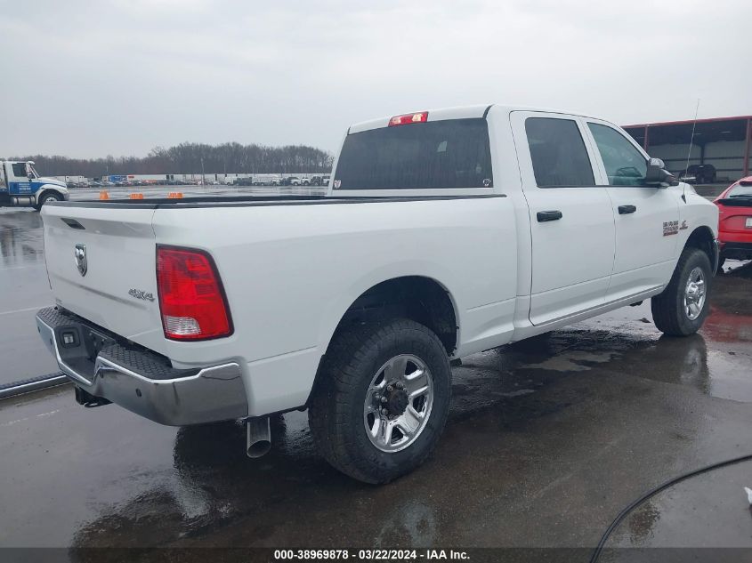 2018 RAM 2500  