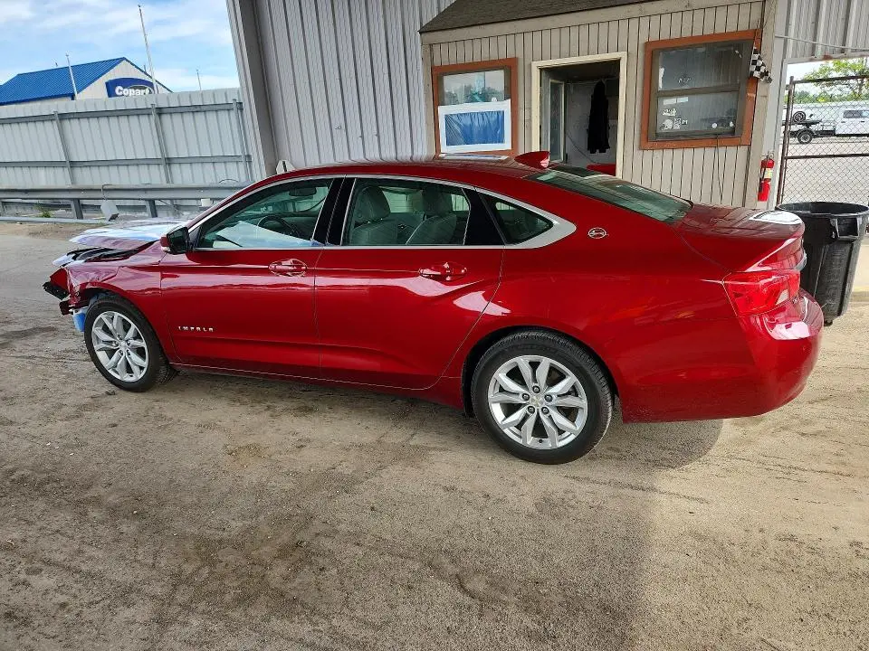 2018 CHEVROLET IMPALA LT  