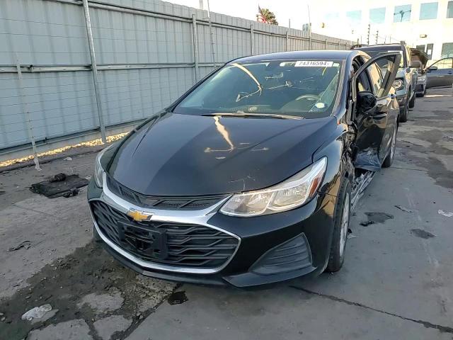 2019 CHEVROLET CRUZE 