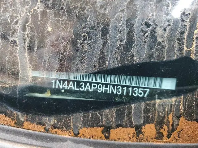 2017 NISSAN ALTIMA 2.5