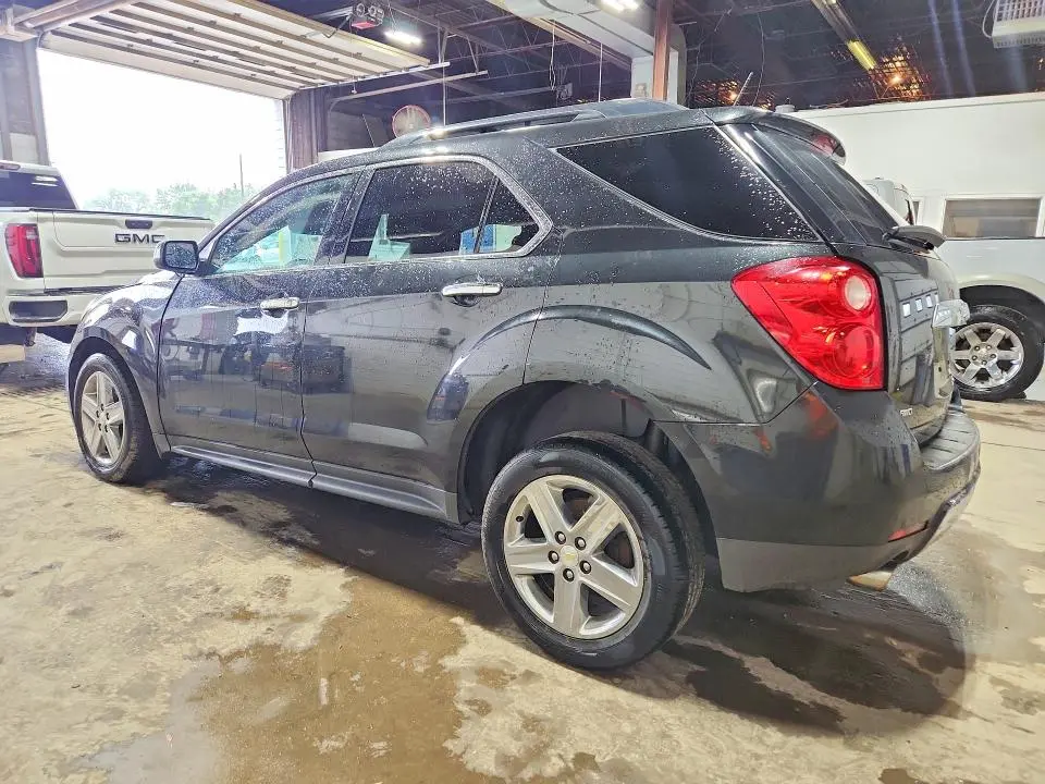 2014 CHEVROLET EQUINOX LTZ  