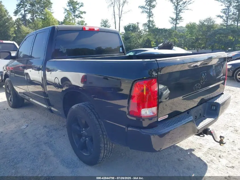 2018 RAM 1500 EXPRESS  4X4 6'4 BOX