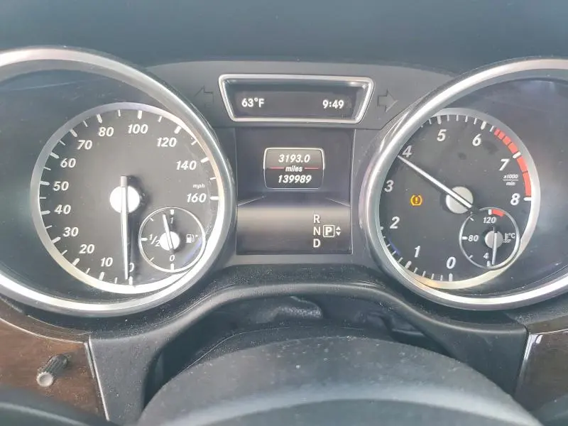 2014 MERCEDES-BENZ ML 350 4MATIC  