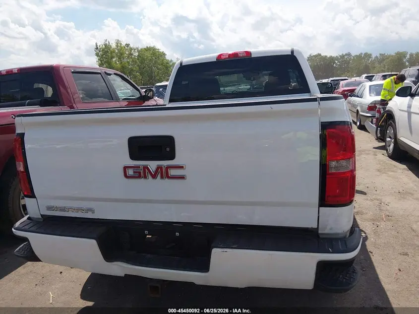 2018 GMC SIERRA 1500  