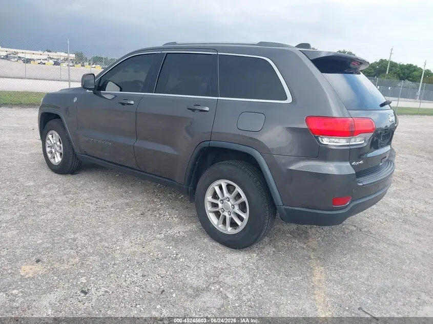 2019 JEEP GRAND CHEROKEE LAREDO E 4X4