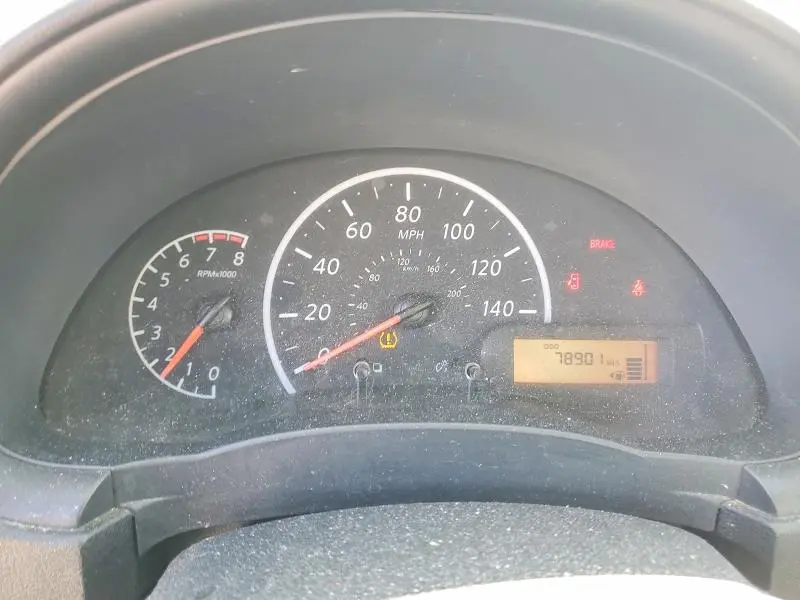 2016 NISSAN VERSA 1.6 S  