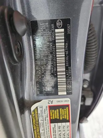 2011 TOYOTA AVALON BASE  