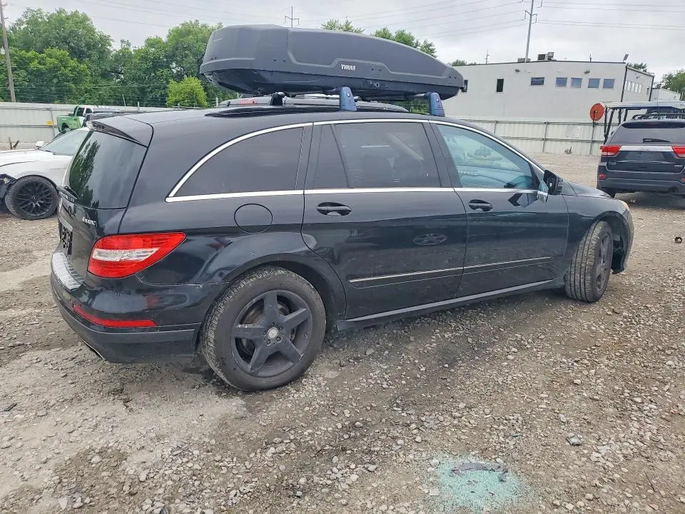 2011 MERCEDES-BENZ R 350 4MATIC  