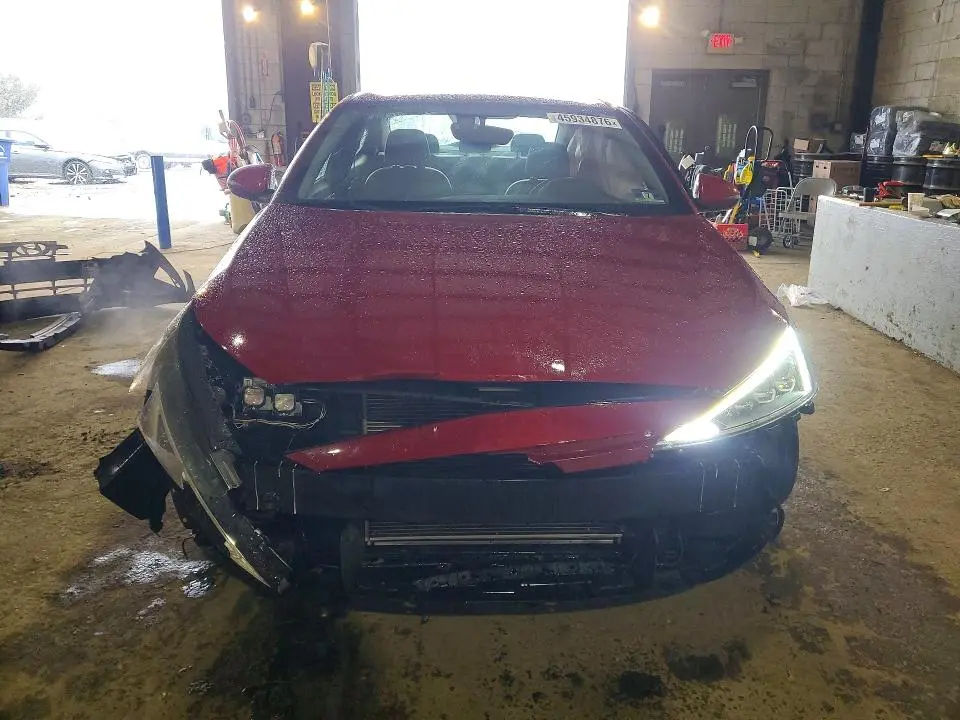 2019 HYUNDAI ELANTRA LIMITED  