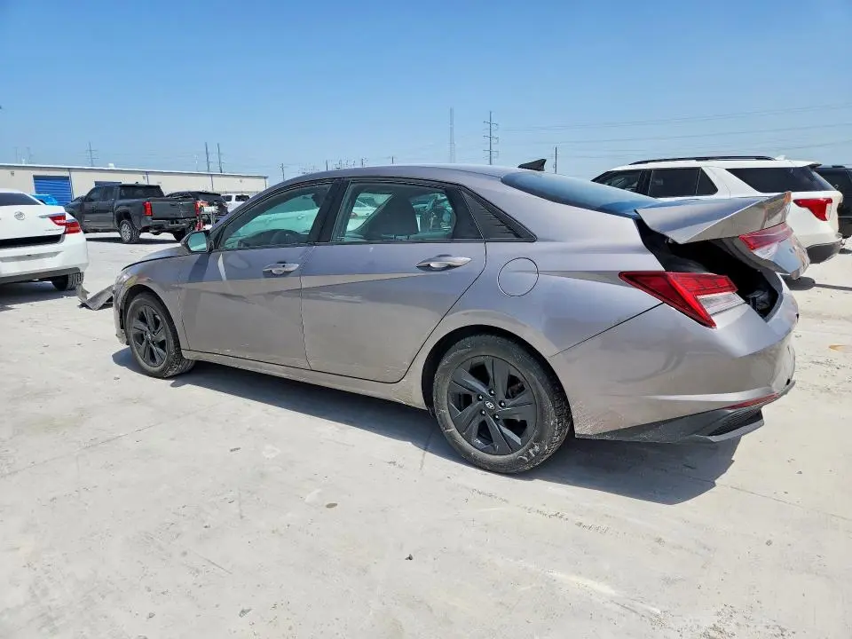 2023 HYUNDAI ELANTRA BLUE  
