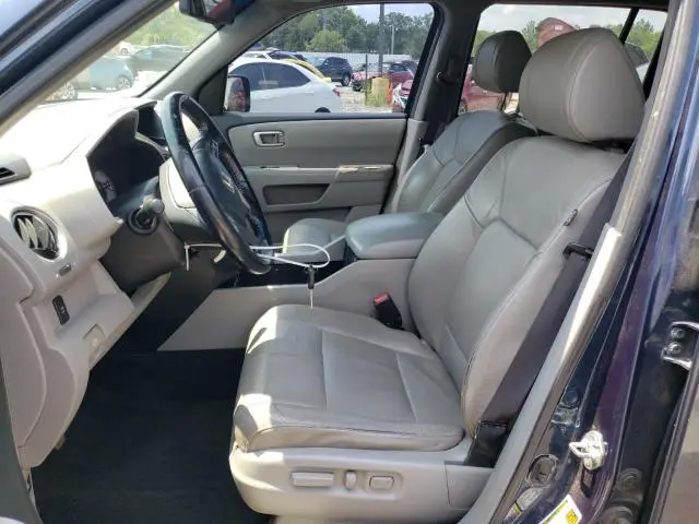 2010 HONDA PILOT EXL  