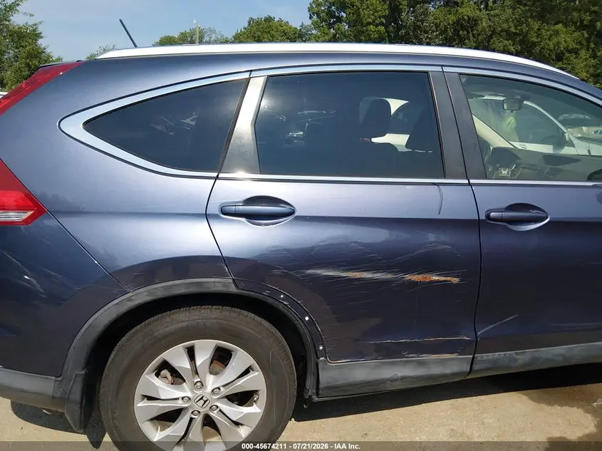 2012 HONDA CR-V EX-L