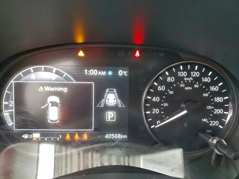 2023 NISSAN KICKS SV  