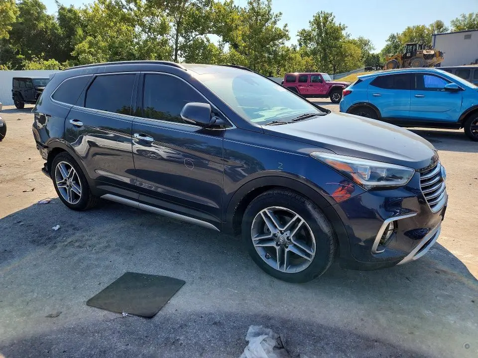 2018 HYUNDAI SANTA FE LIMITED ULTIMATE  