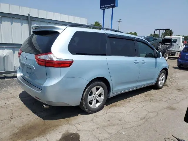 2015 TOYOTA SIENNA LE  