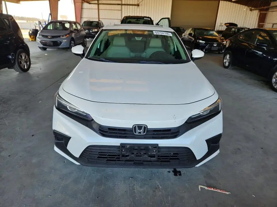 2022 HONDA CIVIC EX  