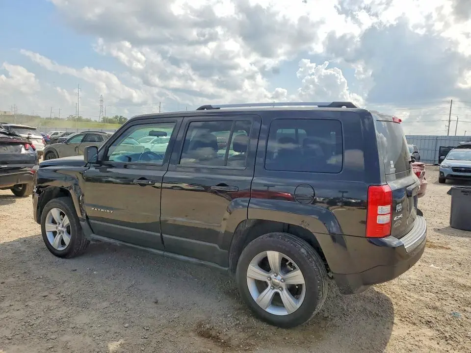 2012 JEEP PATRIOT LIMITED  