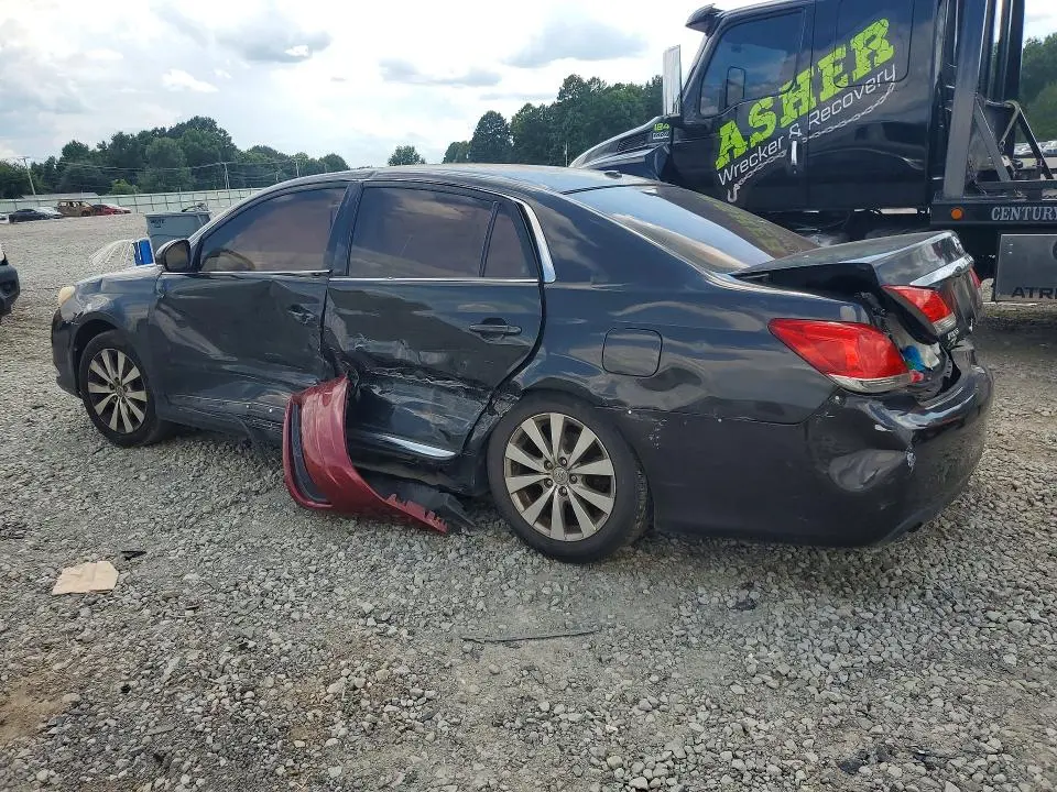 2011 TOYOTA AVALON BASE  