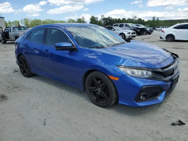 2017 HONDA CIVIC EX  