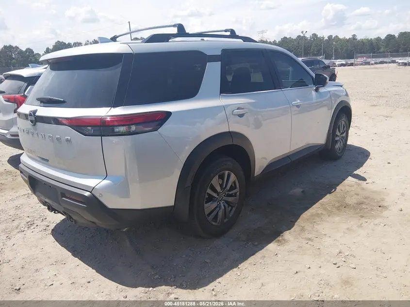 2025 NISSAN PATHFINDER SV FWD