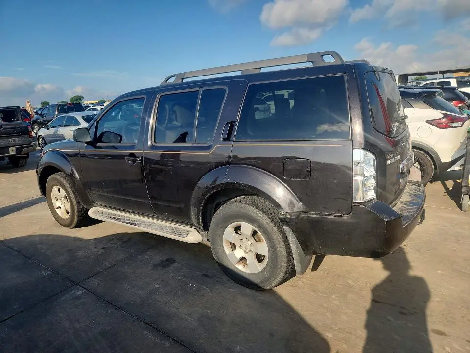 2012 NISSAN PATHFINDER S  