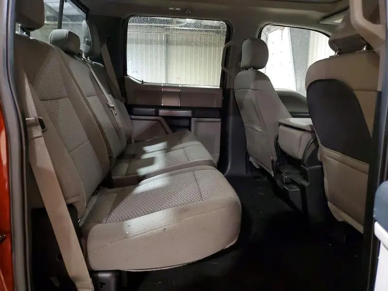 2015 FORD F150 SUPERCREW  