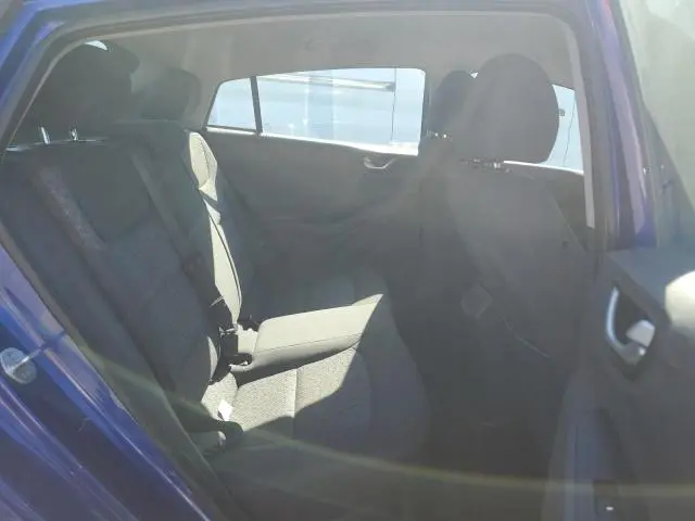 2019 HYUNDAI IONIQ BLUE  