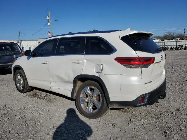 2019 TOYOTA HIGHLANDER LIMITED