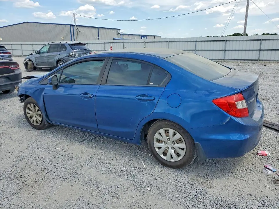 2012 HONDA CIVIC LX  