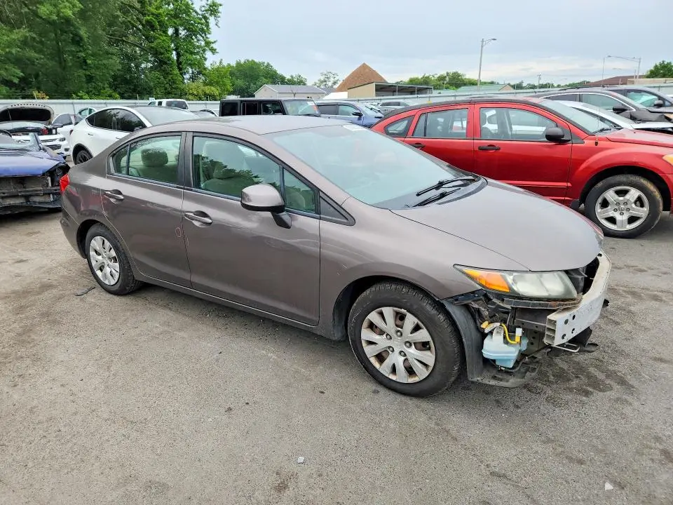 2012 HONDA CIVIC LX  