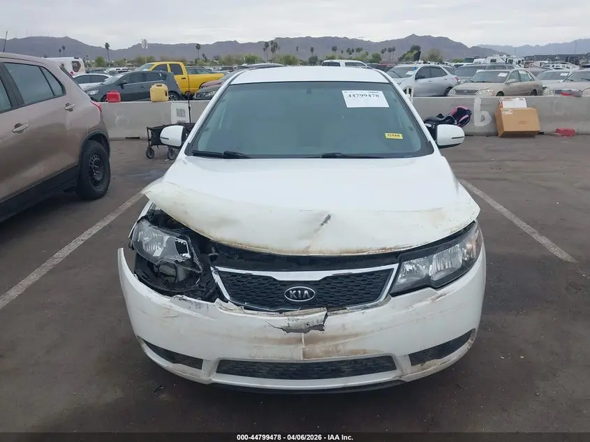 2012 KIA FORTE EX