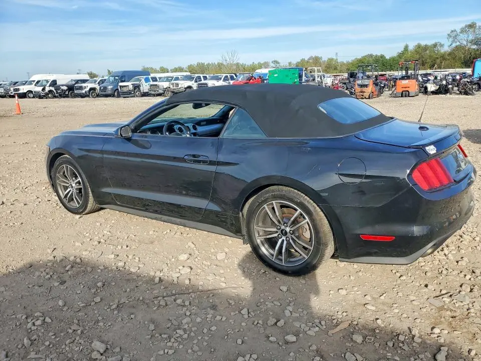 2017 FORD MUSTANG   