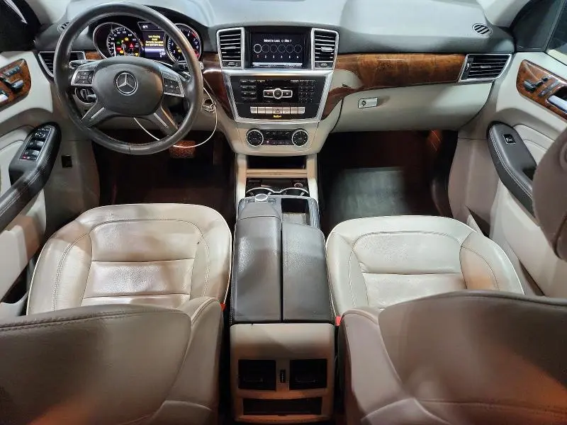 2013 MERCEDES-BENZ ML 350 4MATIC  