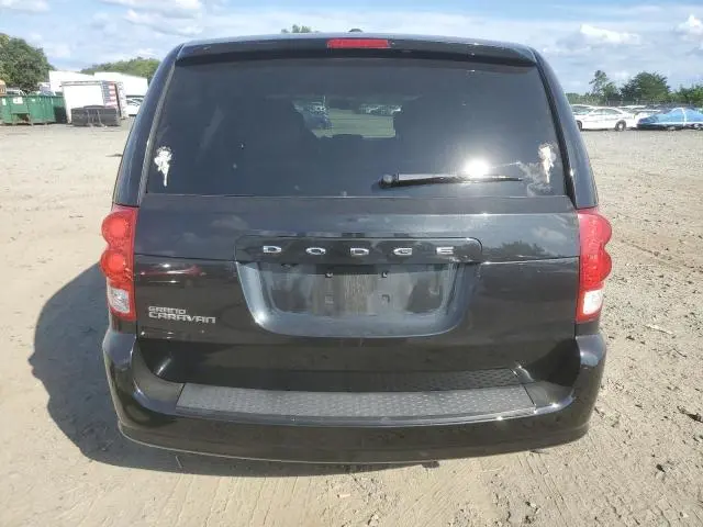 2016 DODGE GRAND CARAVAN SXT  