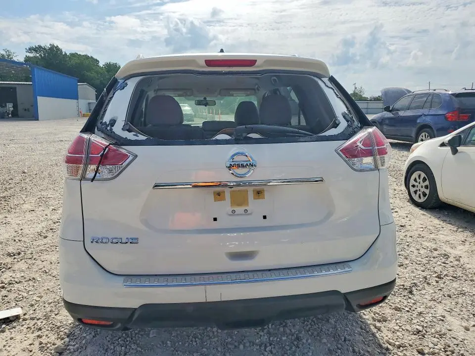 2016 NISSAN ROGUE S  