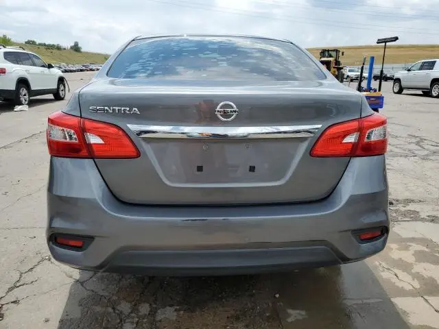 2016 NISSAN SENTRA S  