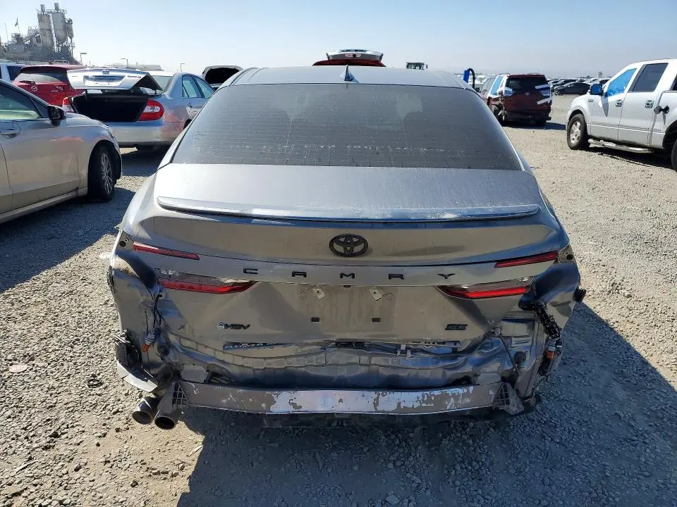 2026 TOYOTA CAMRY SE  