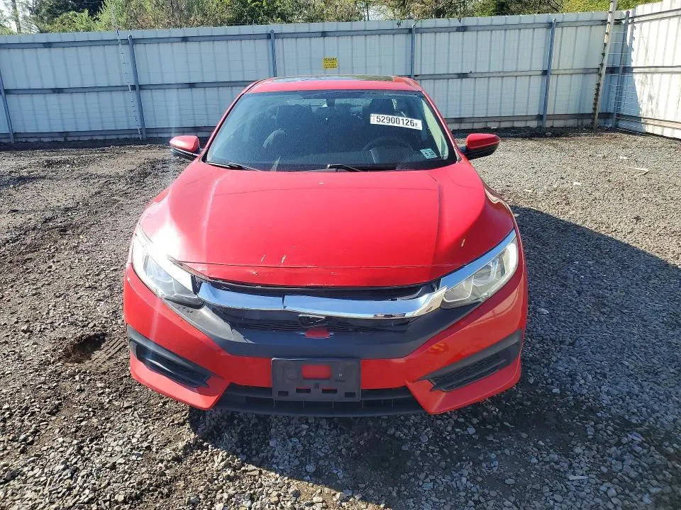 2017 HONDA CIVIC EX  