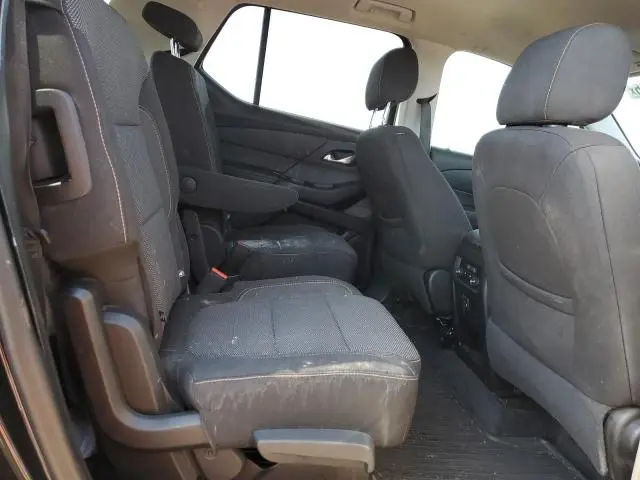 2018 CHEVROLET TRAVERSE LT  