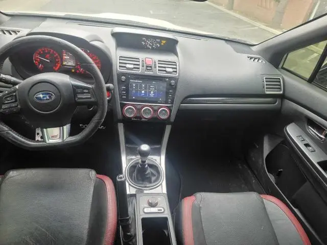 2016 SUBARU WRX STI LIMITED  
