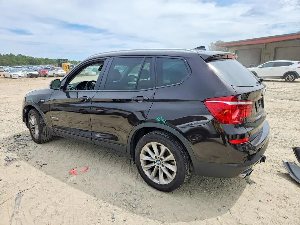 2016 BMW X3 XDRIVE28I  