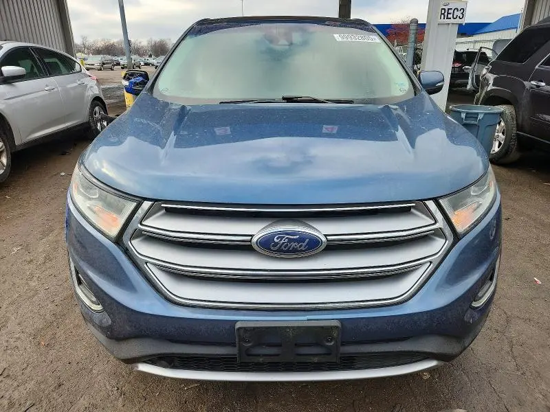 2018 FORD EDGE TITANIUM  