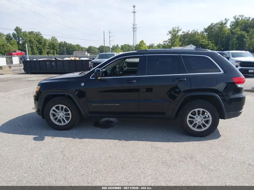 2019 JEEP GRAND CHEROKEE LAREDO E 4X4