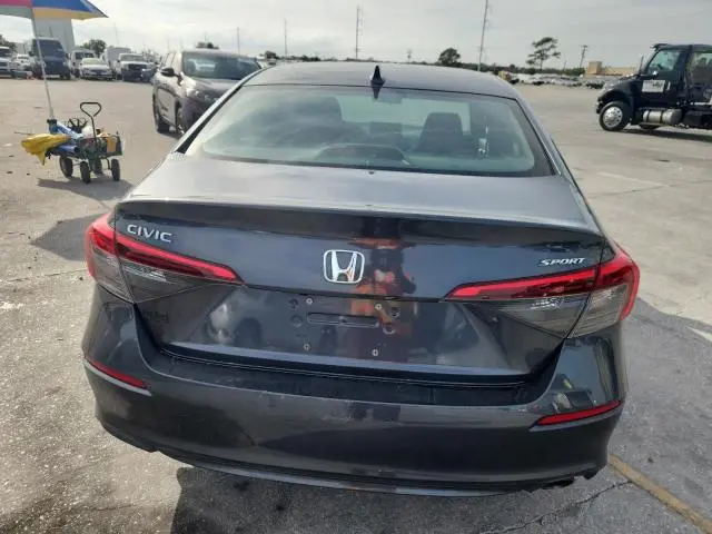 2022 HONDA CIVIC SPORT  