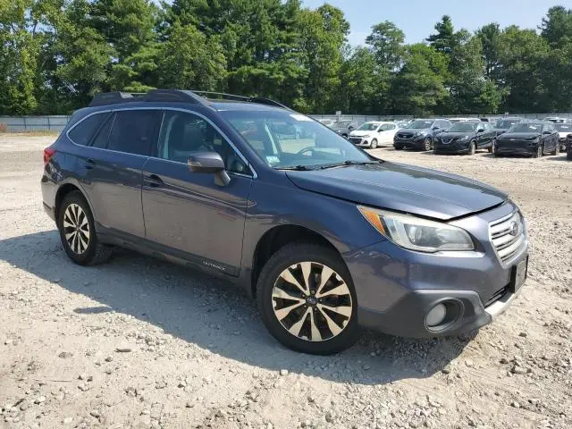 2016 SUBARU OUTBACK 2.5I LIMITED  